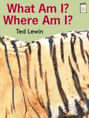 cover image of What Am I? Where Am I?